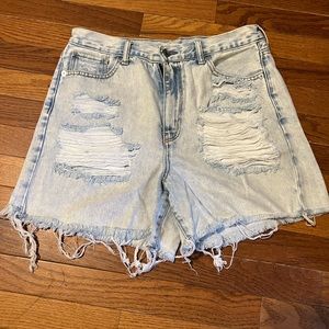 American Eagle Mom Shorts